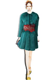 服裝與鞋帽 時尚畫龍點睛之筆