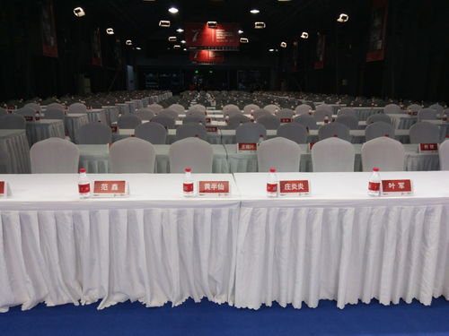 上海會議桌椅及家具租賃服務，全市免費配送，專業會務與展覽支持