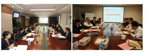 宋志平董事長一行深入集團所屬企業開展實地調研